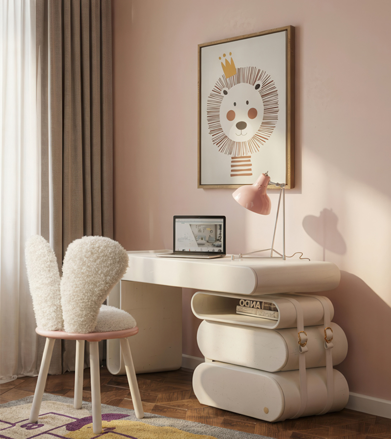 Little Bunny circu magical furniture kids seating