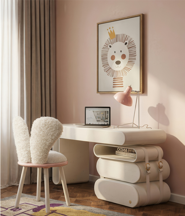 Little Bunny circu magical furniture kids seating