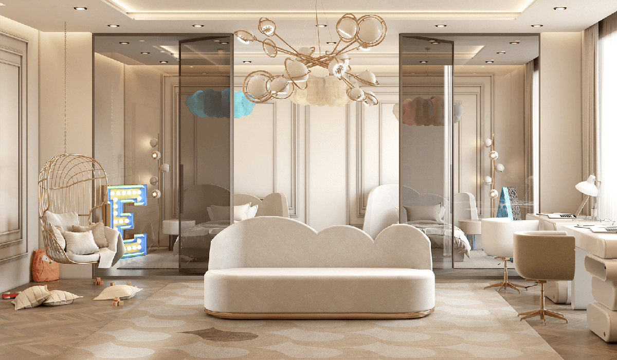 Diana circu magical furniture kids lighting