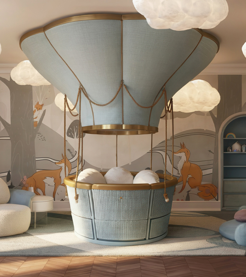 Cloud Lamp Big circu magical furniture kids lighting