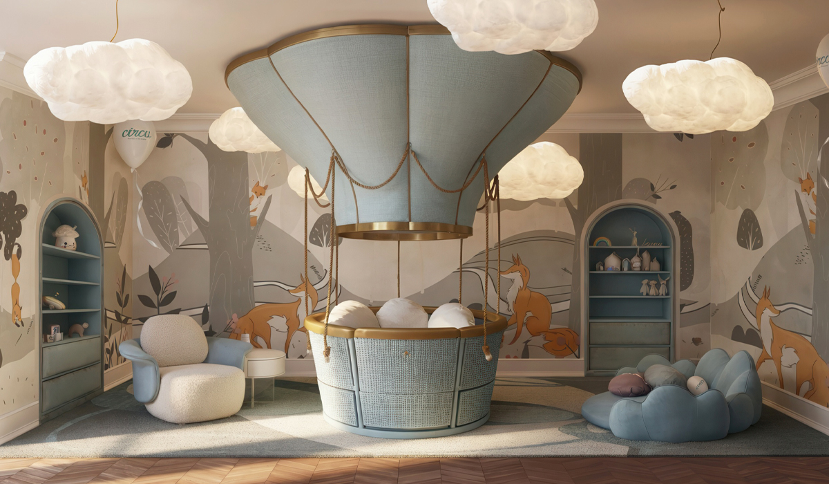 Cloud Lamp Big circu magical furniture kids lighting