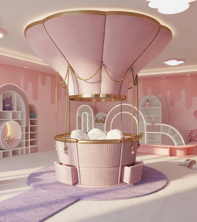 Bubble Gum circu magical furniture kids storage