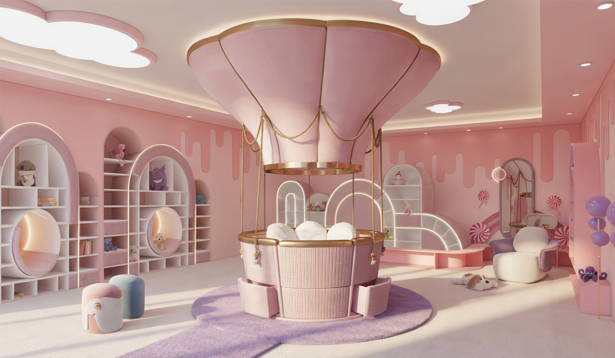 Bubble Gum circu magical furniture kids storage
