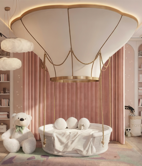 Fantasy Air Balloon circu magical furniture kids beds