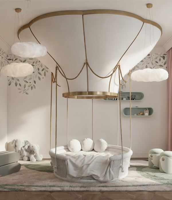 Cloud Big circu magical furniture kids storage