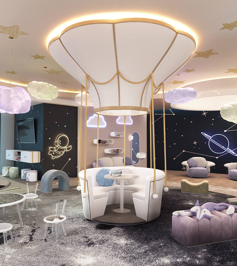 Cloud Lamp Big circu magical furniture kids lighting
