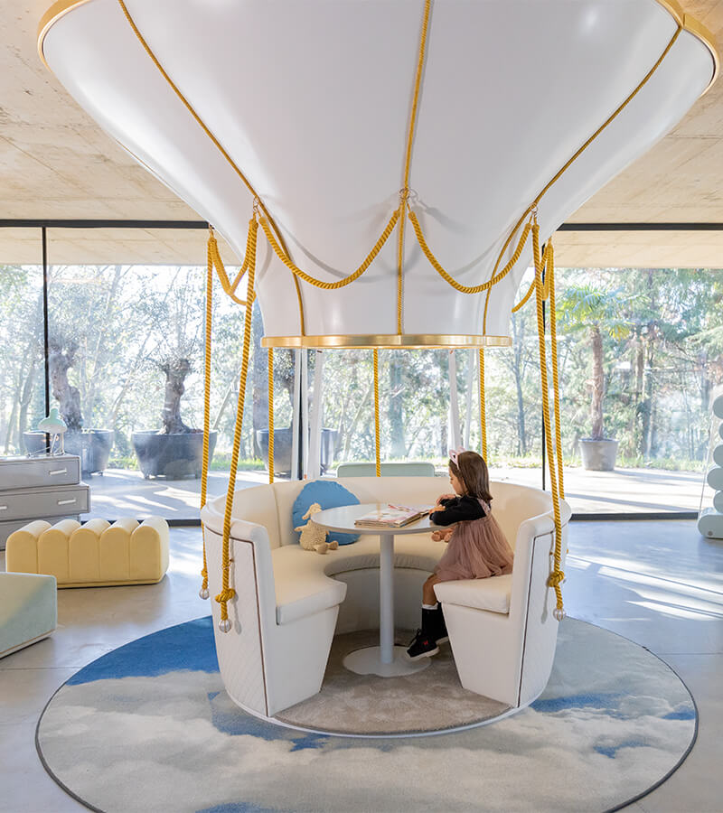 Bubble Gum circu magical furniture kids seating