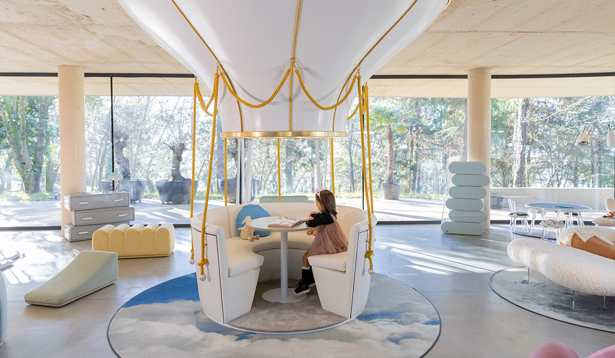 Bubble Gum circu magical furniture kids seating