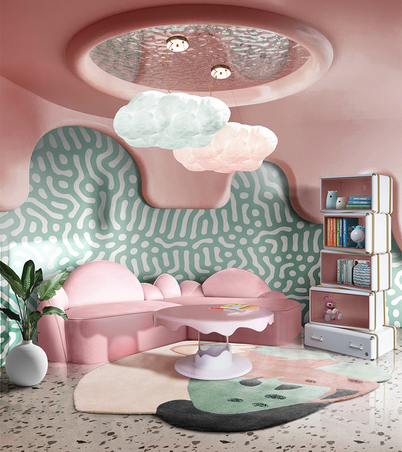 Cloud Lamp Big circu magical furniture kids lighting