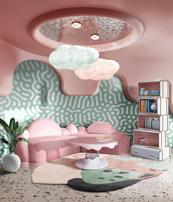Cloud Lamp Big circu magical furniture kids lighting