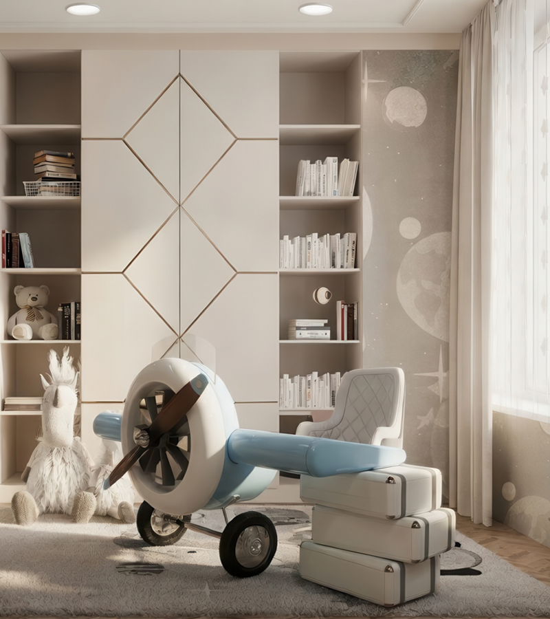 Sky circu magical furniture kids play-learn
