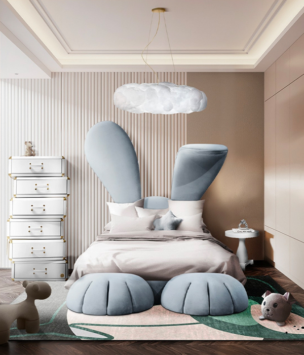 Mr. Bunny circu magical furniture kids beds