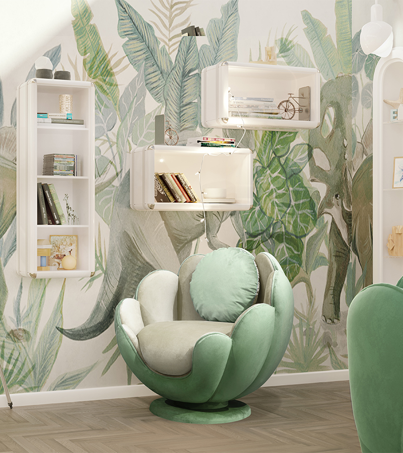 Fantasy Air Shelf Small circu magical furniture kids storage