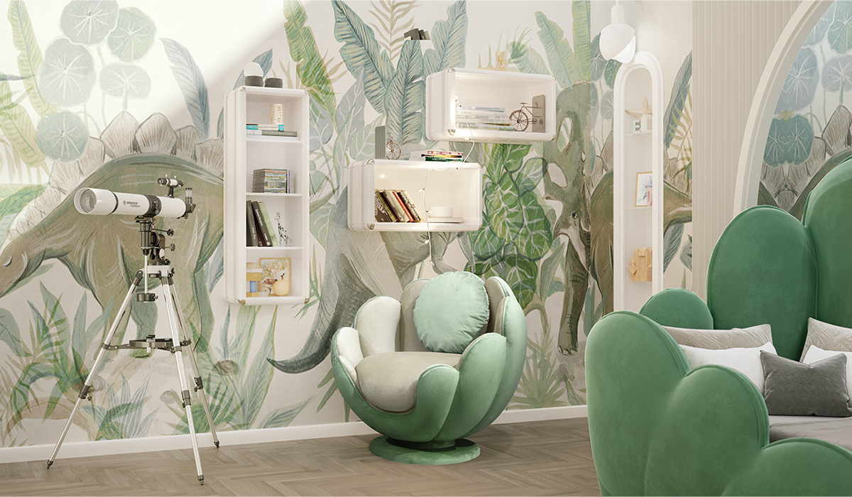 Fantasy Air Shelf Small circu magical furniture kids storage
