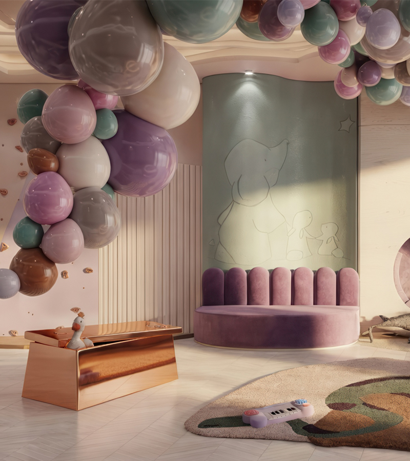Cloud Big circu magical furniture kids storage