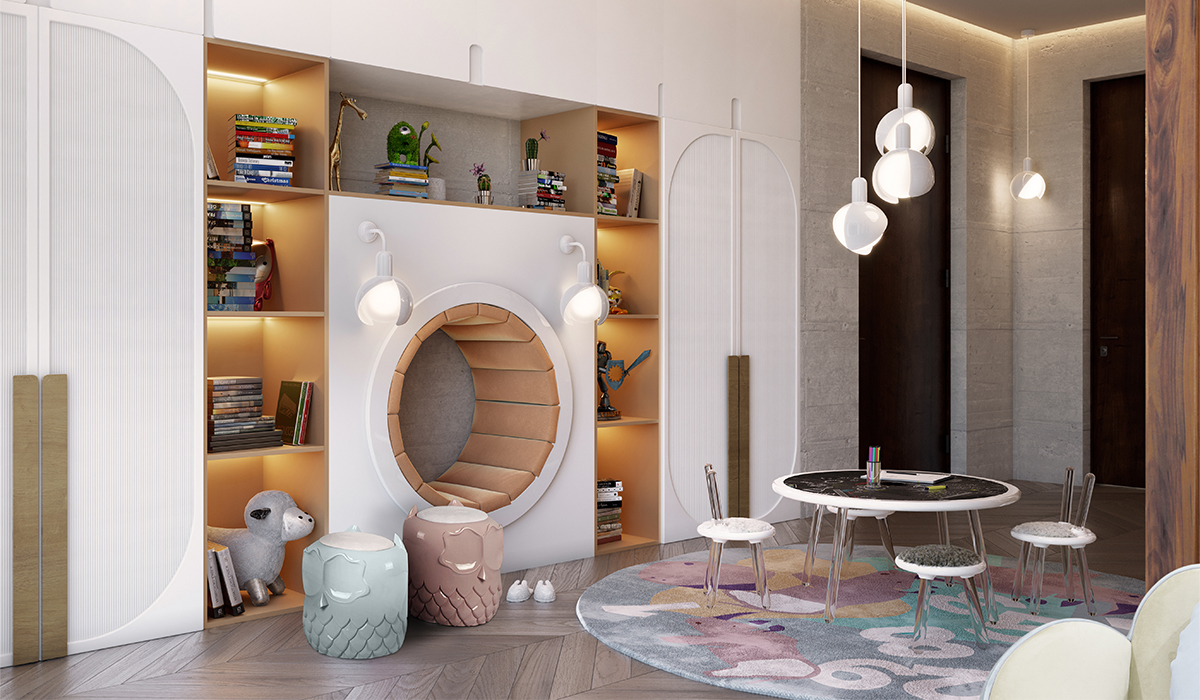 Hoot circu magical furniture kids seating