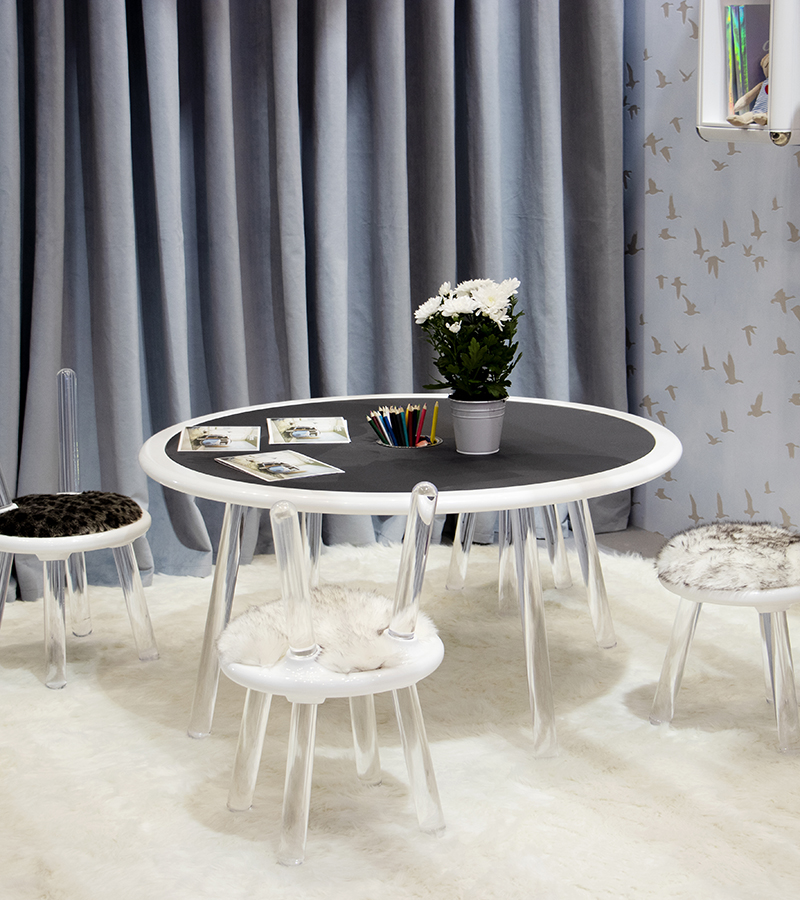 Illusion Leopard circu magical furniture kids seating