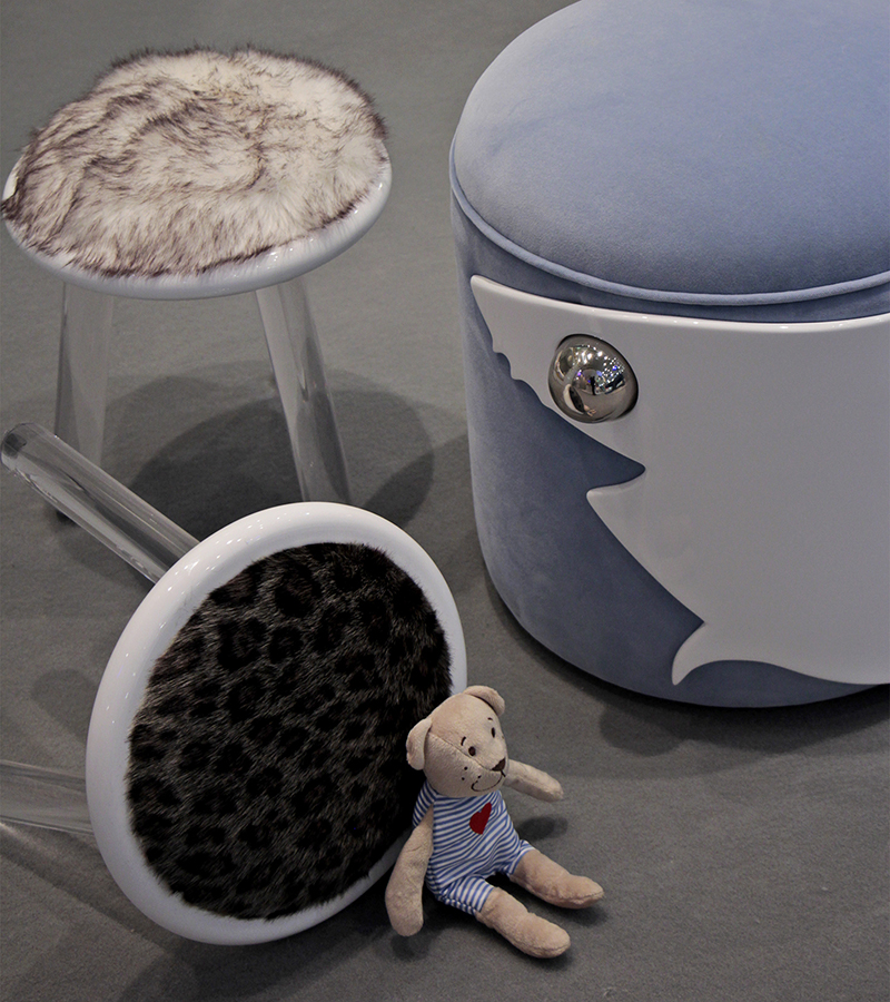 Illusion Leopard circu magical furniture kids seating