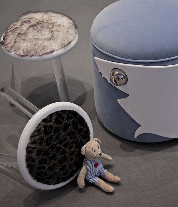 Illusion Leopard circu magical furniture kids seating