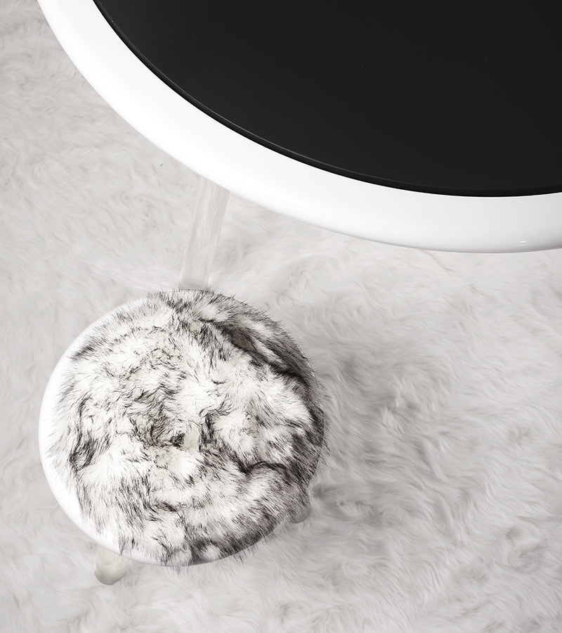 Illusion White Bear circu magical furniture kids seating