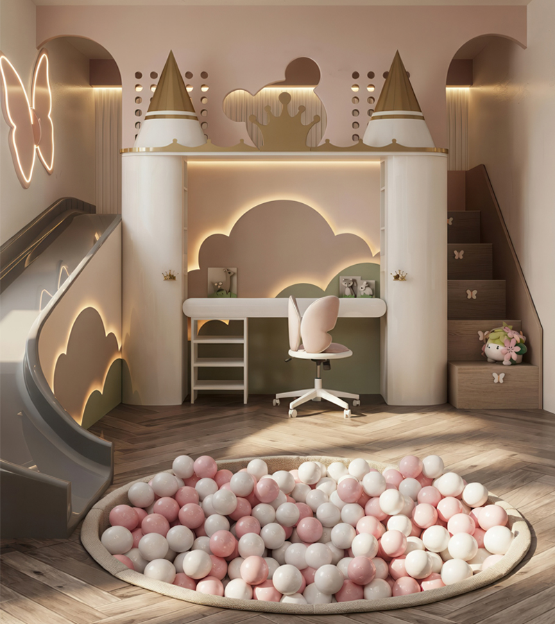 Big Butterfly circu magical furniture kids hardware
