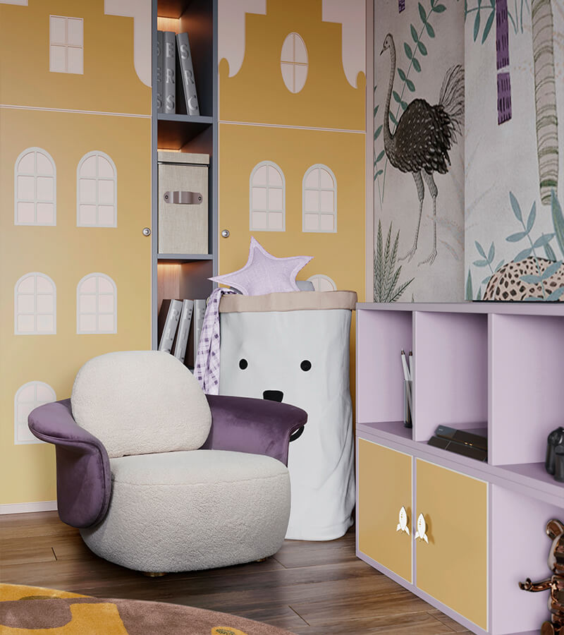 Upside Down circu magical furniture kids rugs