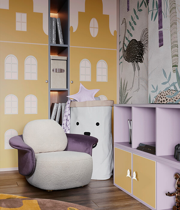 Upside Down circu magical furniture kids rugs