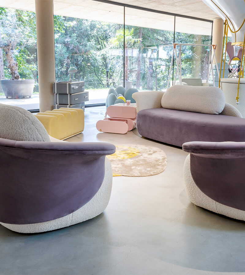 Bubble Gum circu magical furniture kids seating