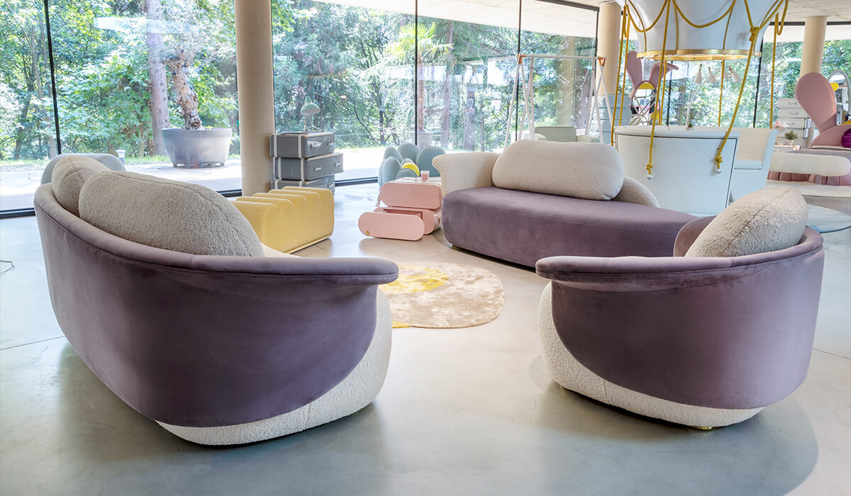 Bubble Gum circu magical furniture kids seating