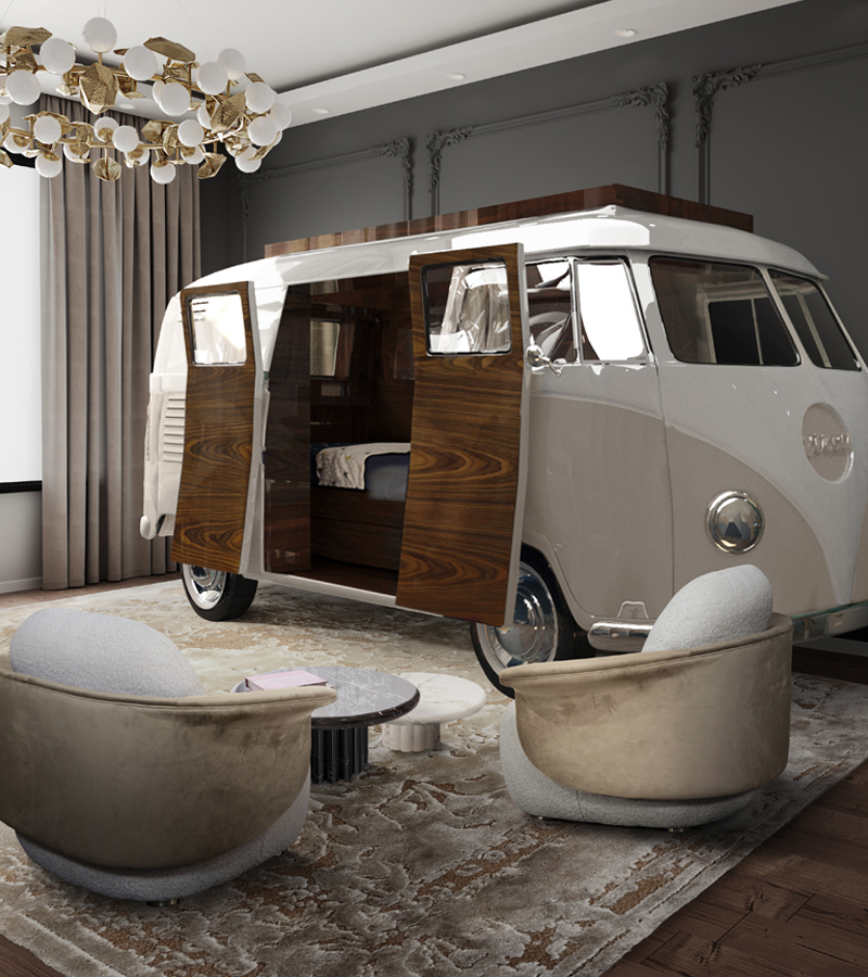 Bun Van circu magical furniture kids beds