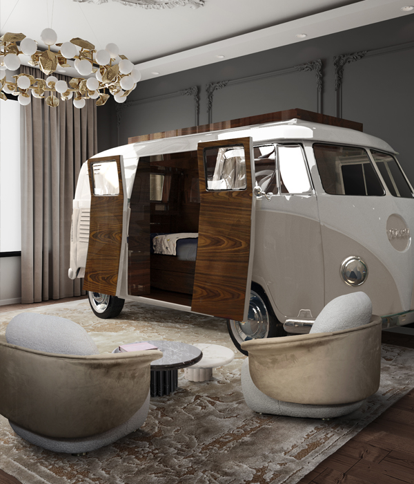 Bun Van circu magical furniture kids beds