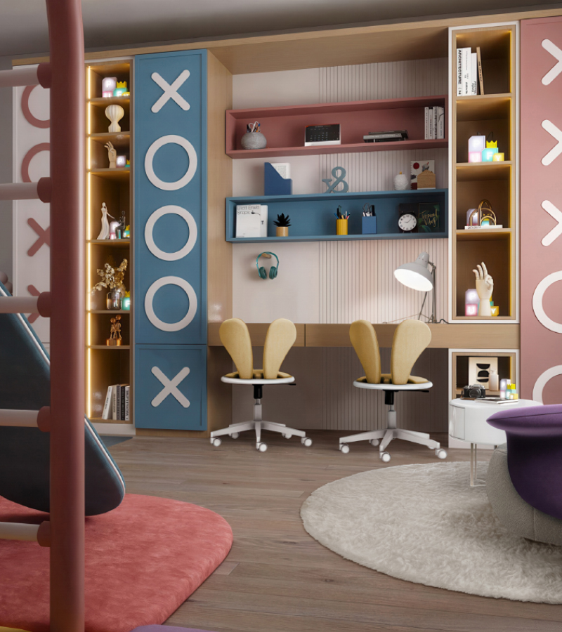 Lewis circu magical furniture kids seating
