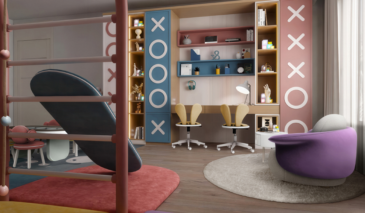 Lewis circu magical furniture kids seating