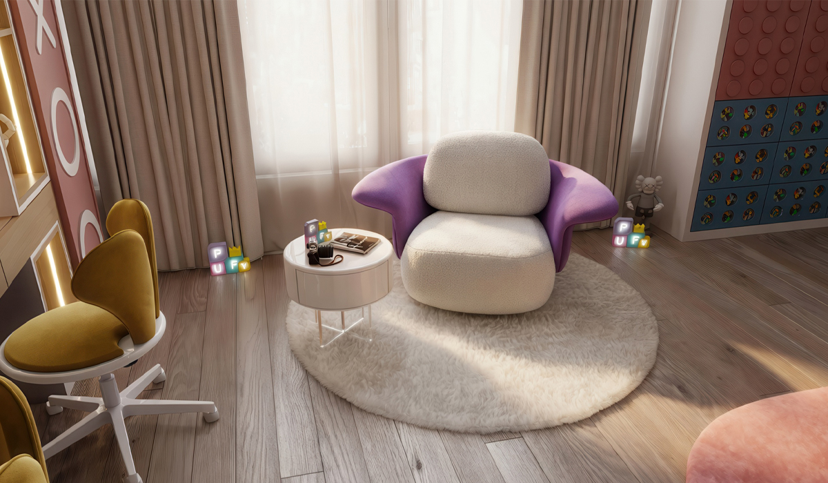 Lewis circu magical furniture kids seating