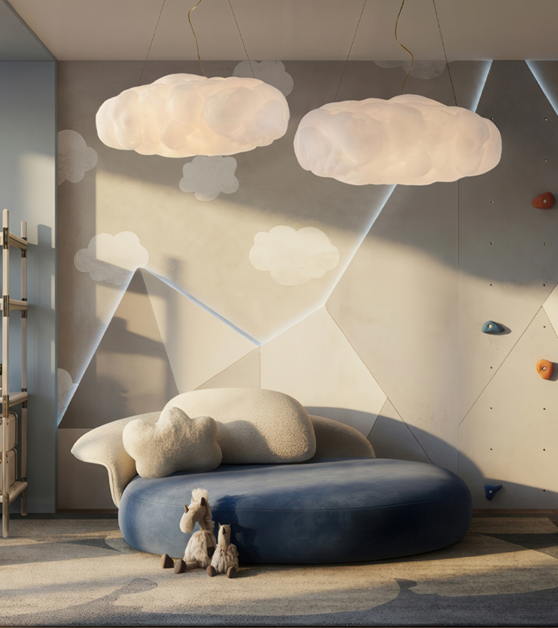 Cloud Lamp Big circu magical furniture kids lighting