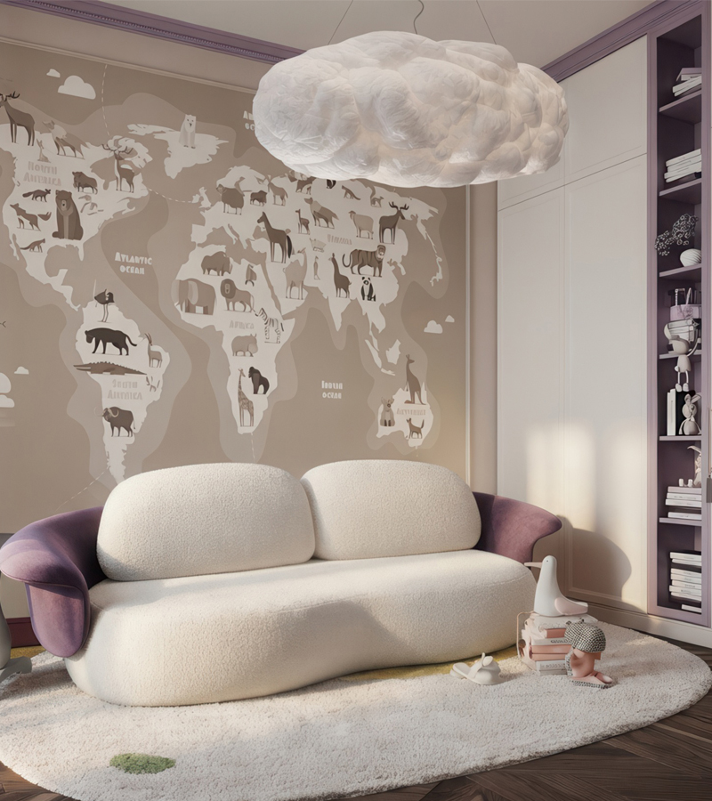 Cloud Lamp Big circu magical furniture kids lighting