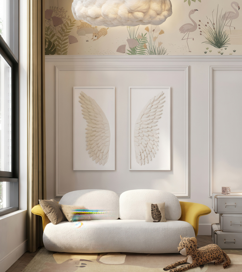 Cloud Lamp Big circu magical furniture kids lighting