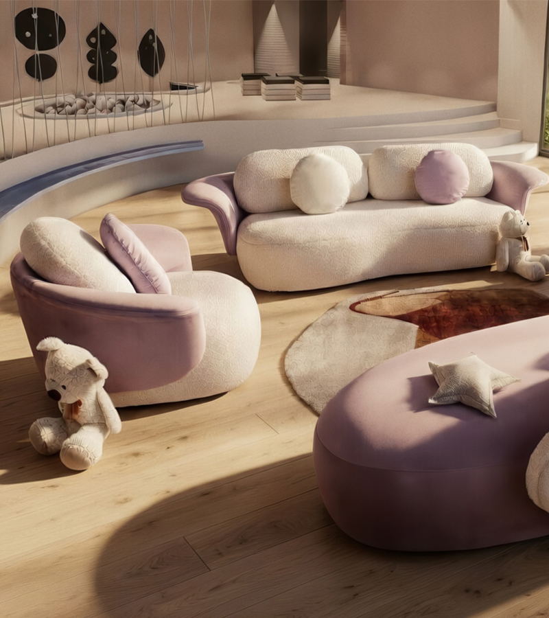 MR. Rhino circu magical furniture kids rugs