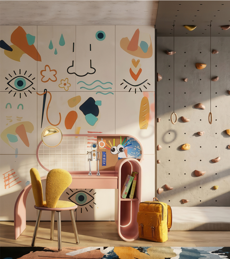 Little Bunny circu magical furniture kids seating