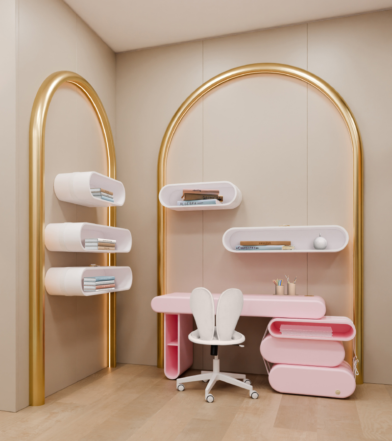 Cloud Big circu magical furniture kids storage