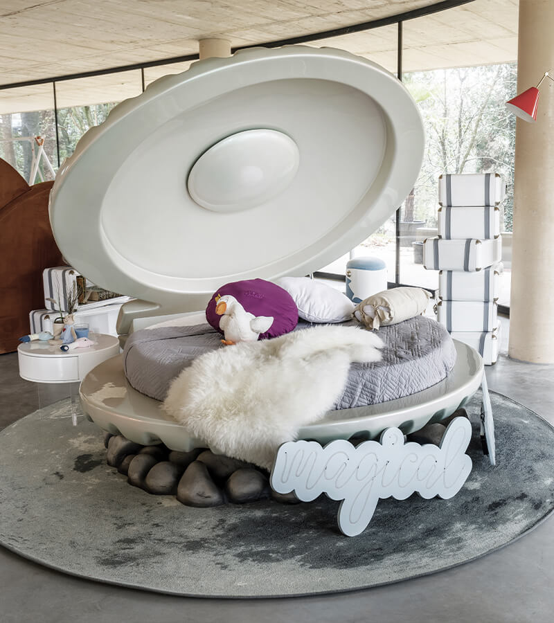 Little Mermaid circu magical furniture kids beds