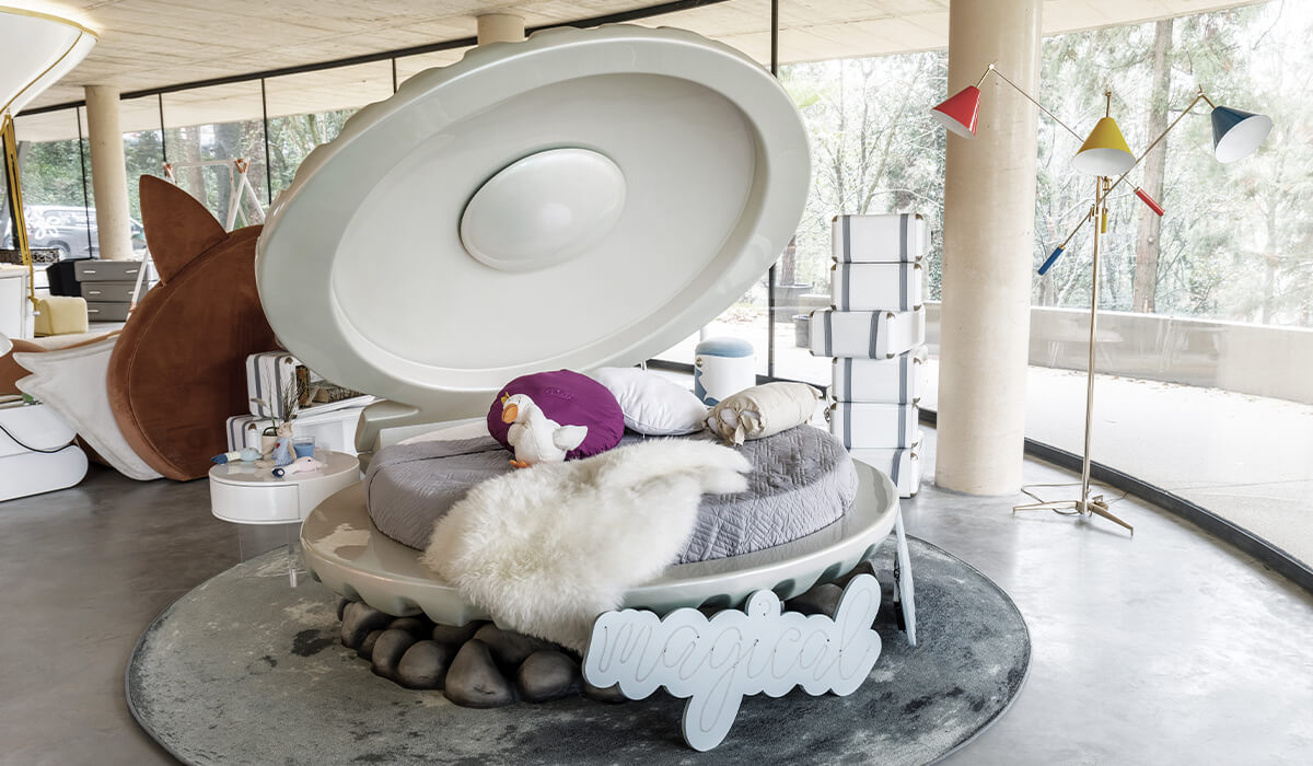 Little Mermaid circu magical furniture kids beds