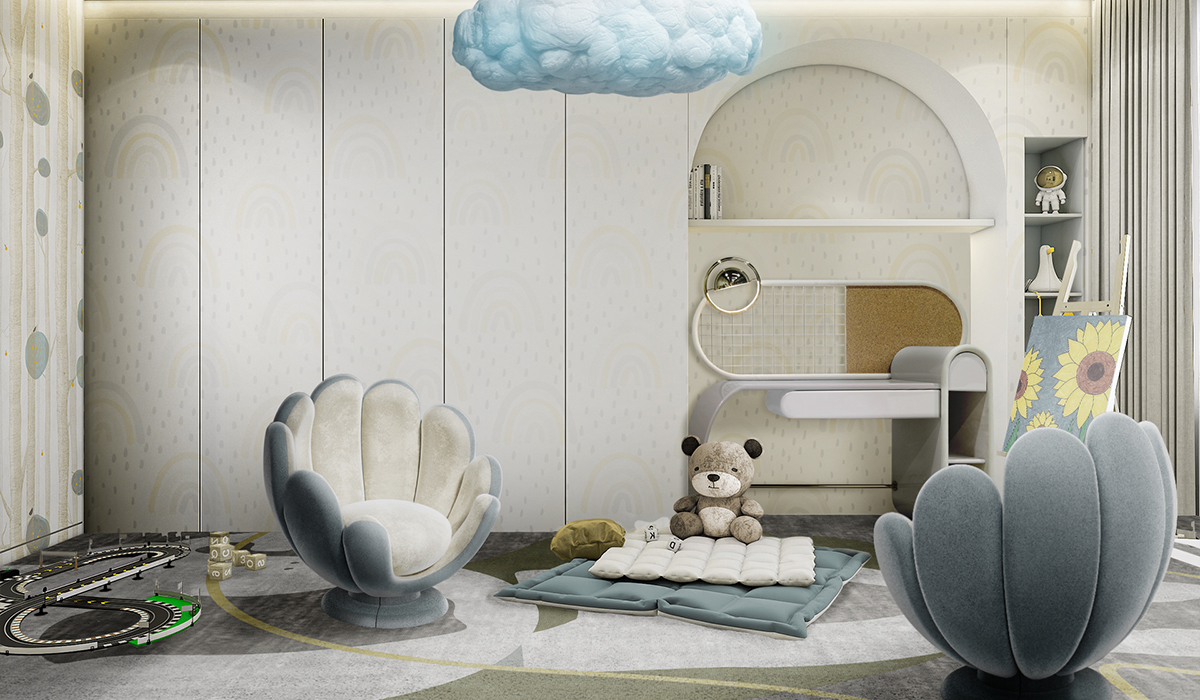 Lotus circu magical furniture kids seating