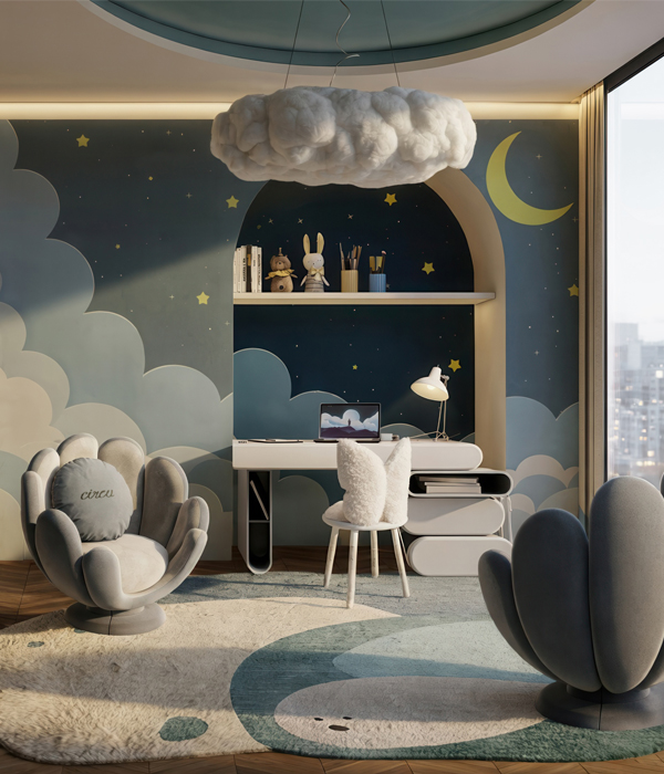 Cloud Lamp Big circu magical furniture kids lighting
