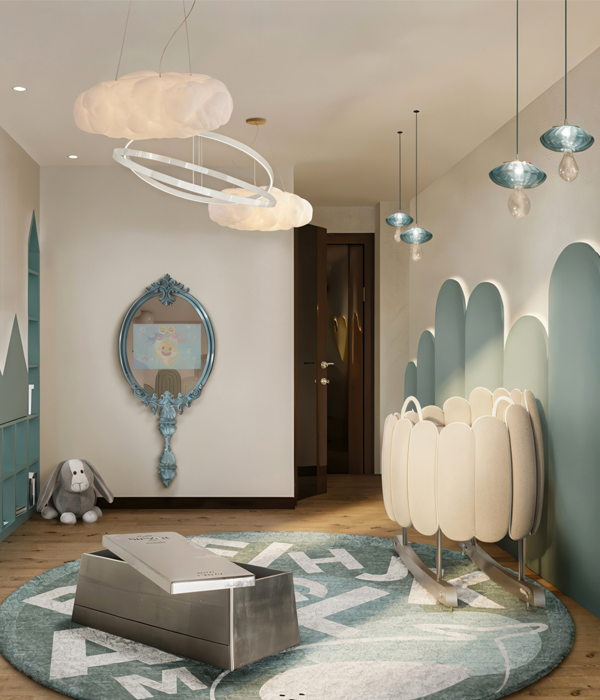 Silver circu magical furniture kids storage