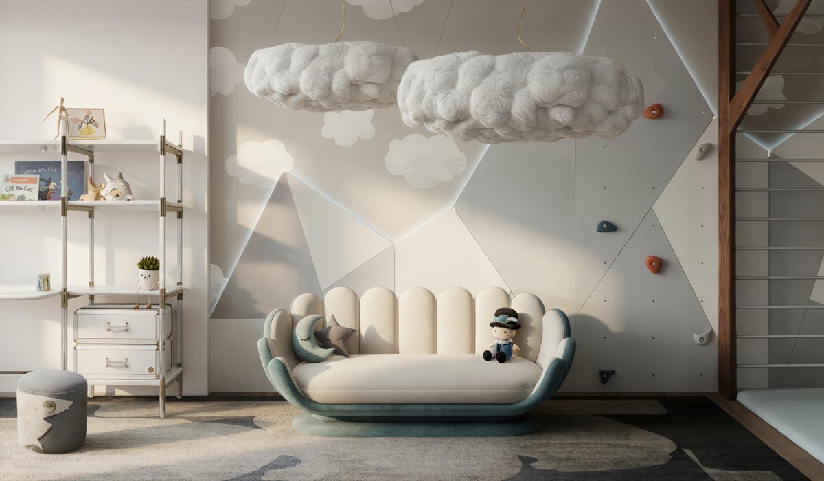 Cloud Lamp Big circu magical furniture kids lighting