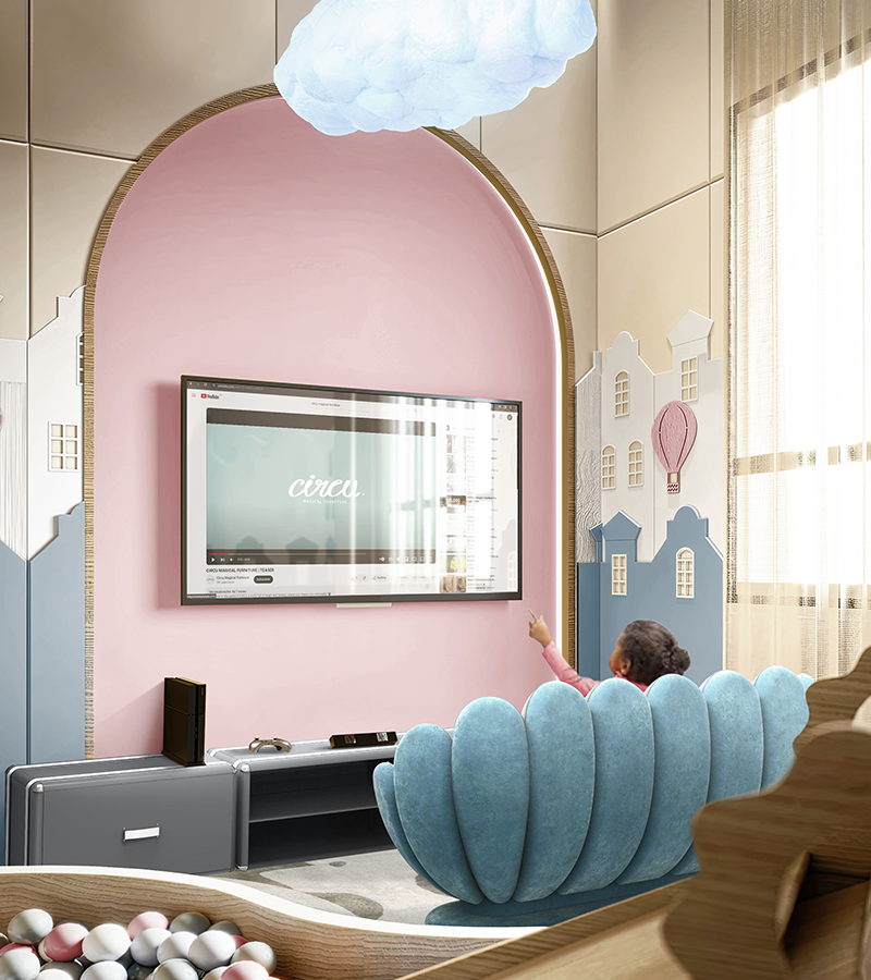 Cloud Lamp Big circu magical furniture kids lighting