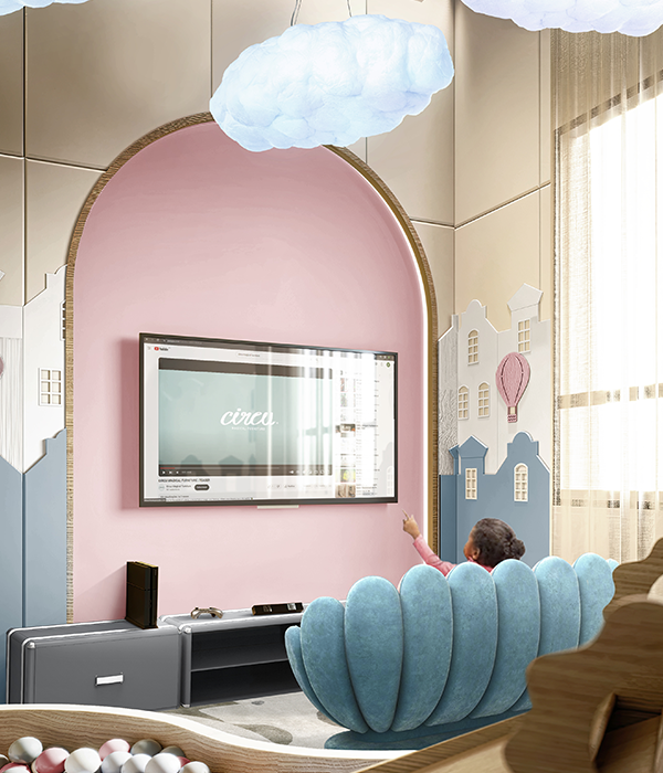 Cloud Lamp Big circu magical furniture kids lighting