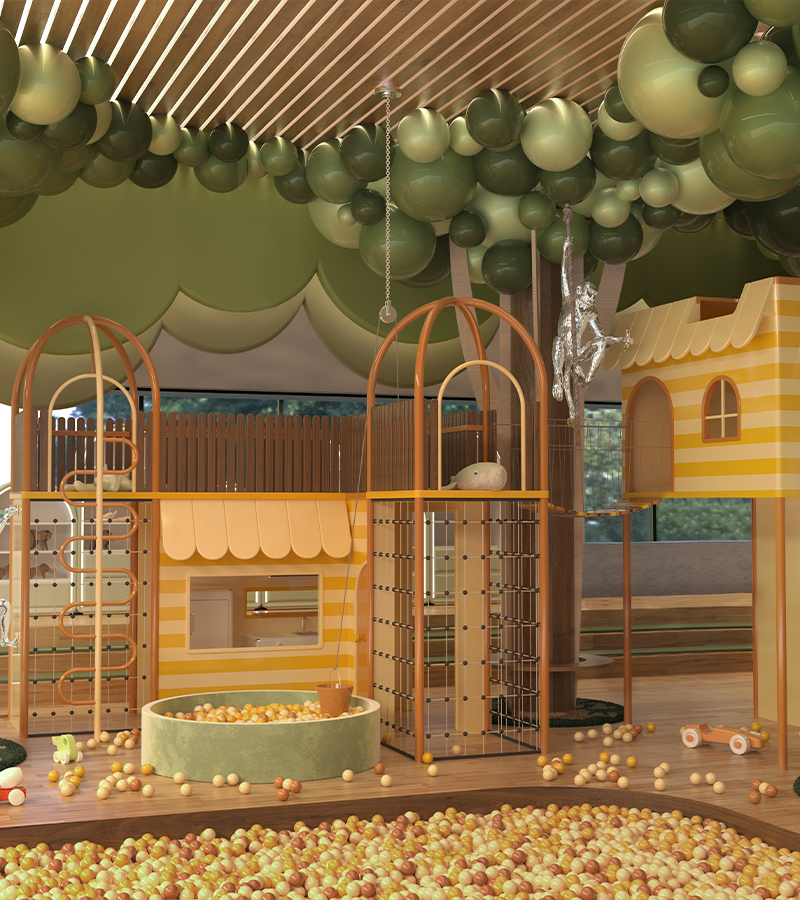Magical Market circu magical furniture kids play-learn