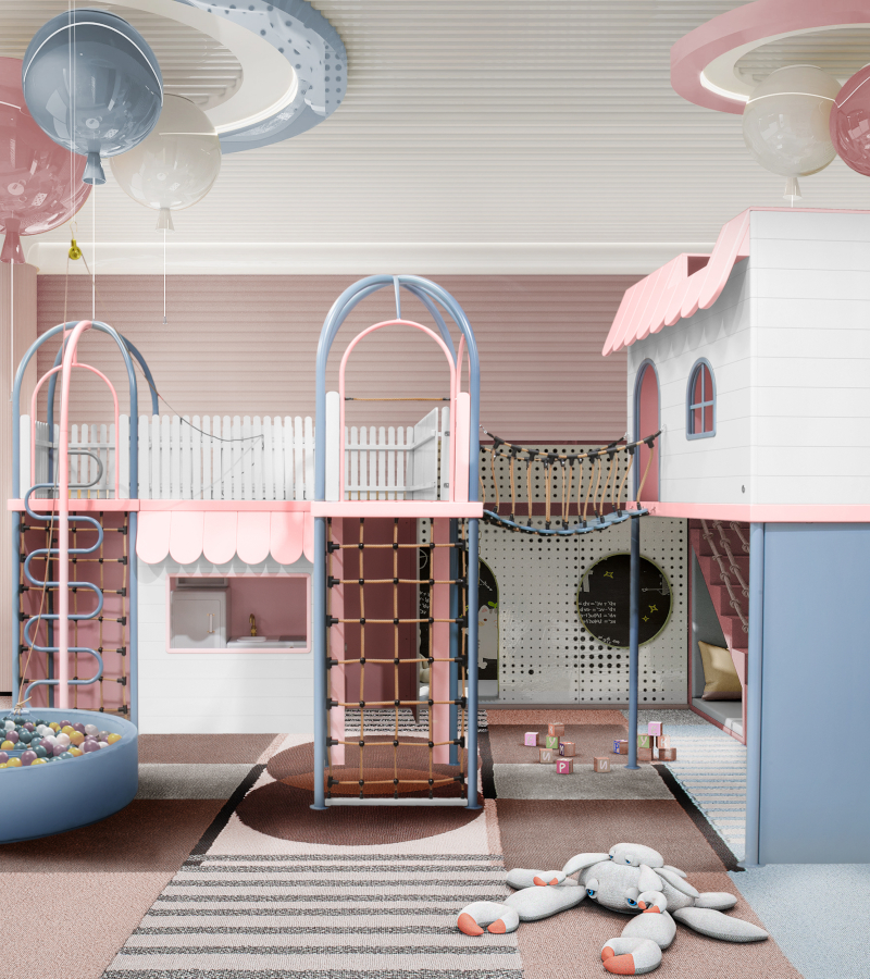 Magical Market circu magical furniture kids play-learn